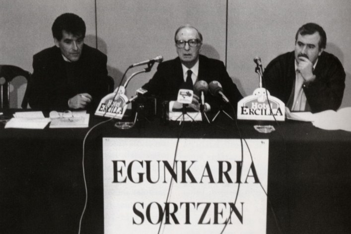 MARTIN UGALDE - EGUNKARIA SORTZEN