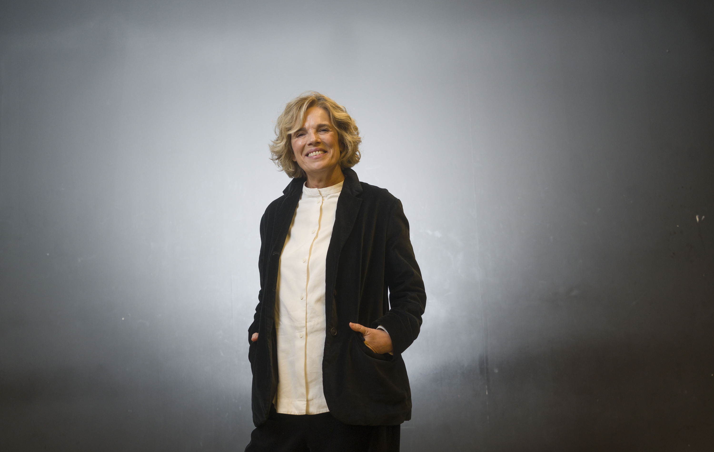 Edurne Ormazabal, Tabakaleran. JON URBE / FOKU