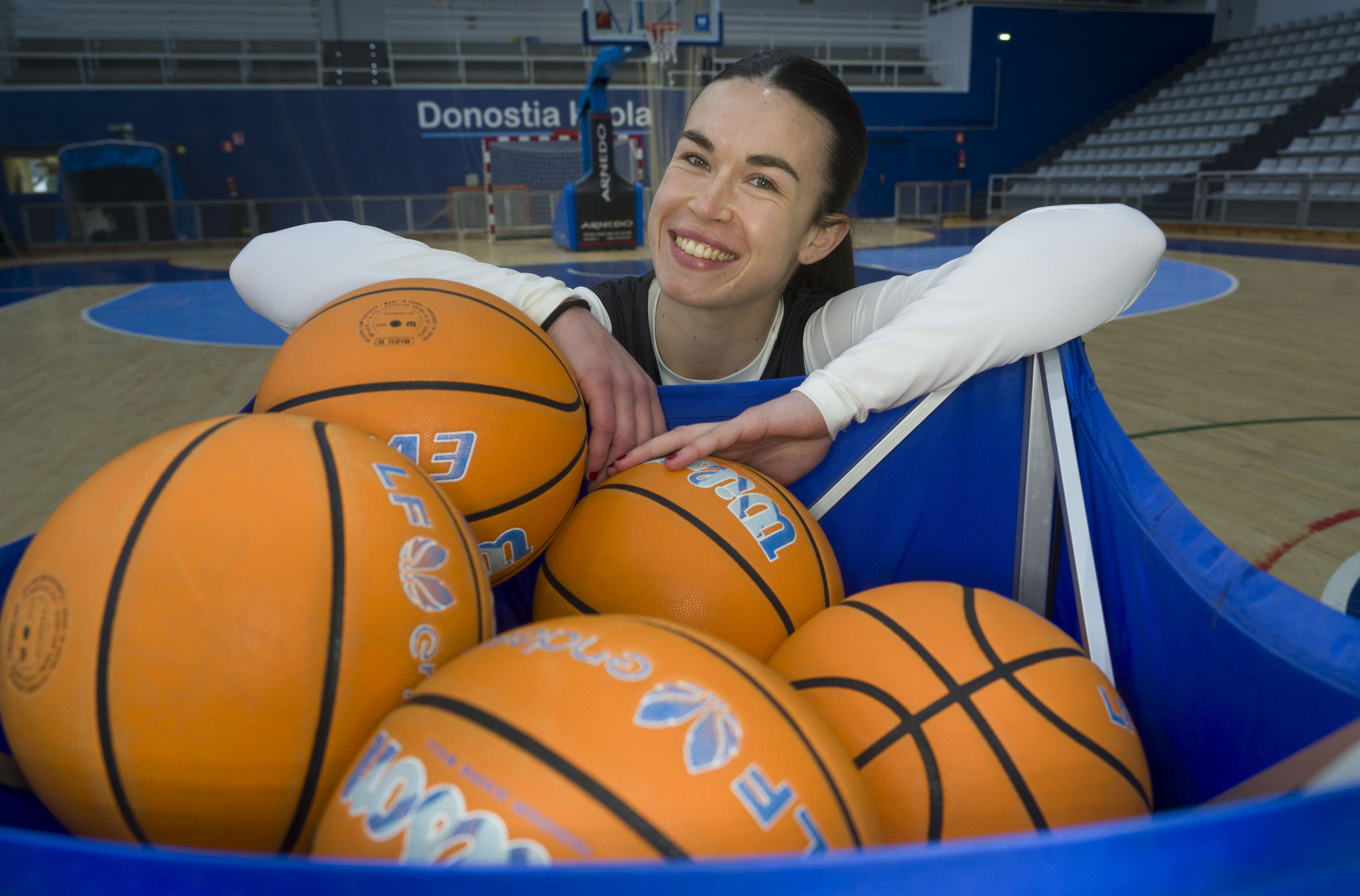 Irene Murua IDK-ko jokalaria. JON URBE / FOKU 