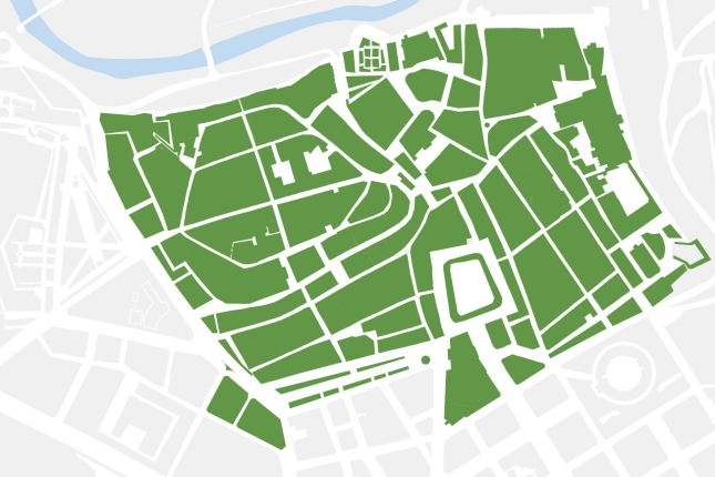 Iruñeko emisio gutxiko eremua IRUÑEKO UDALA