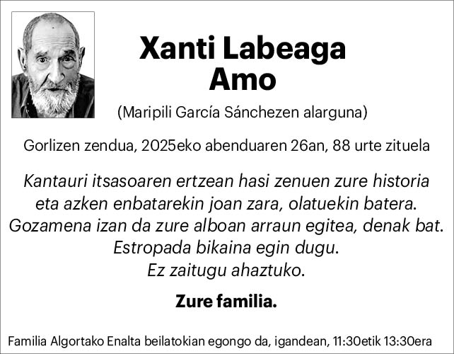 Xanti Labeaga Amo 2x2