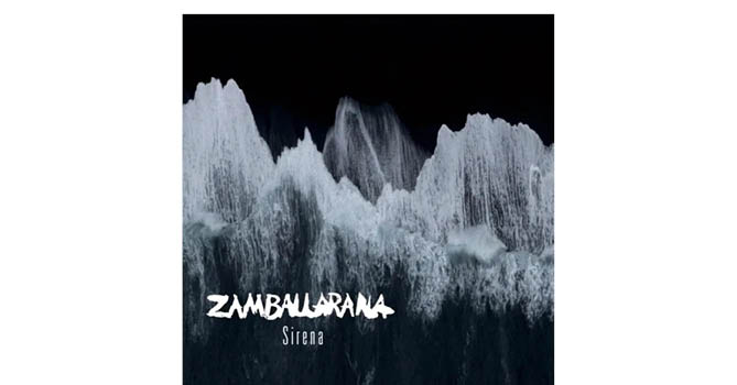 Zamballarana taldearen 'Sirena' diskoaren azala.