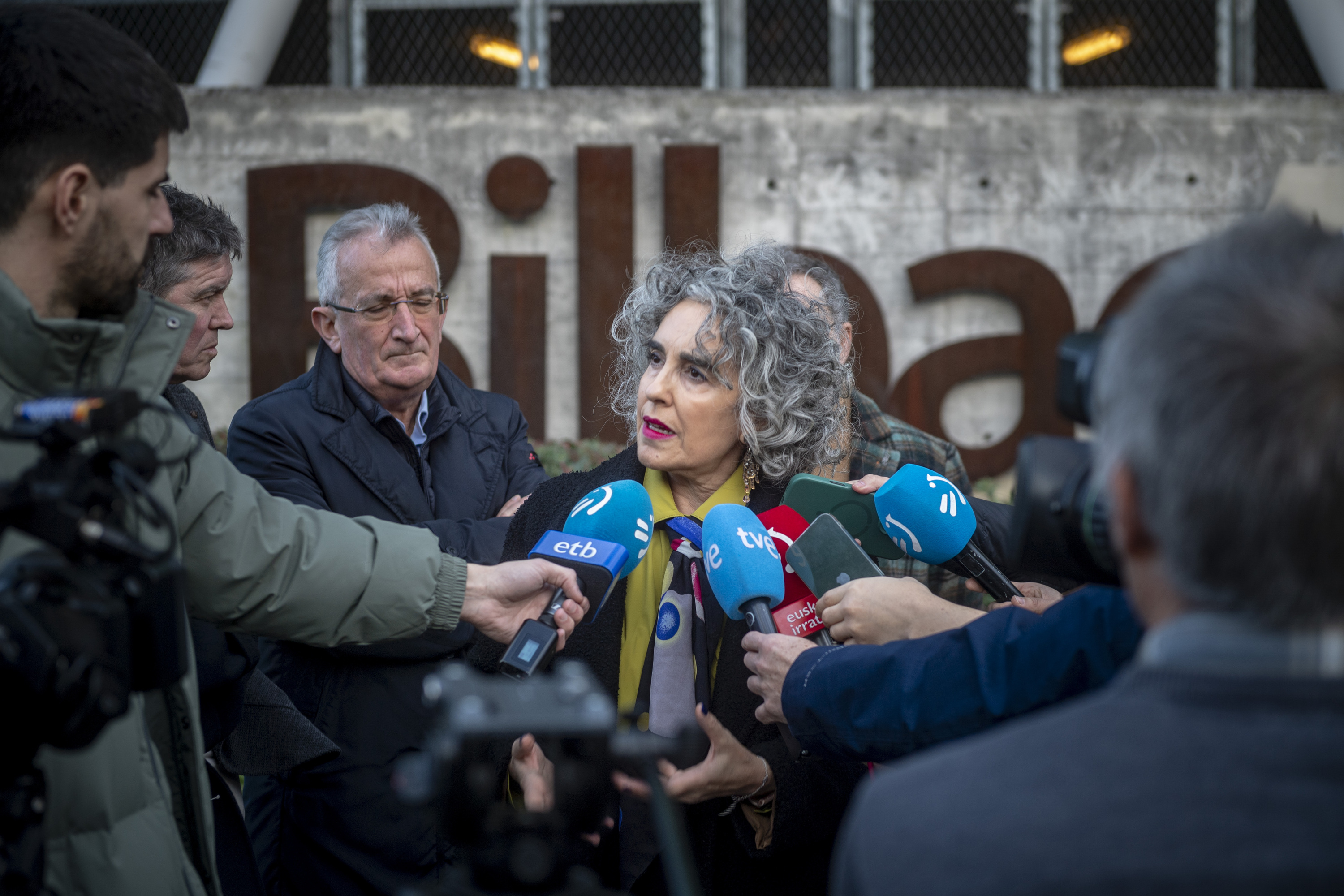 Eusko Jaurlaritzako Kultura sailburu Ibone Bengoetxea.