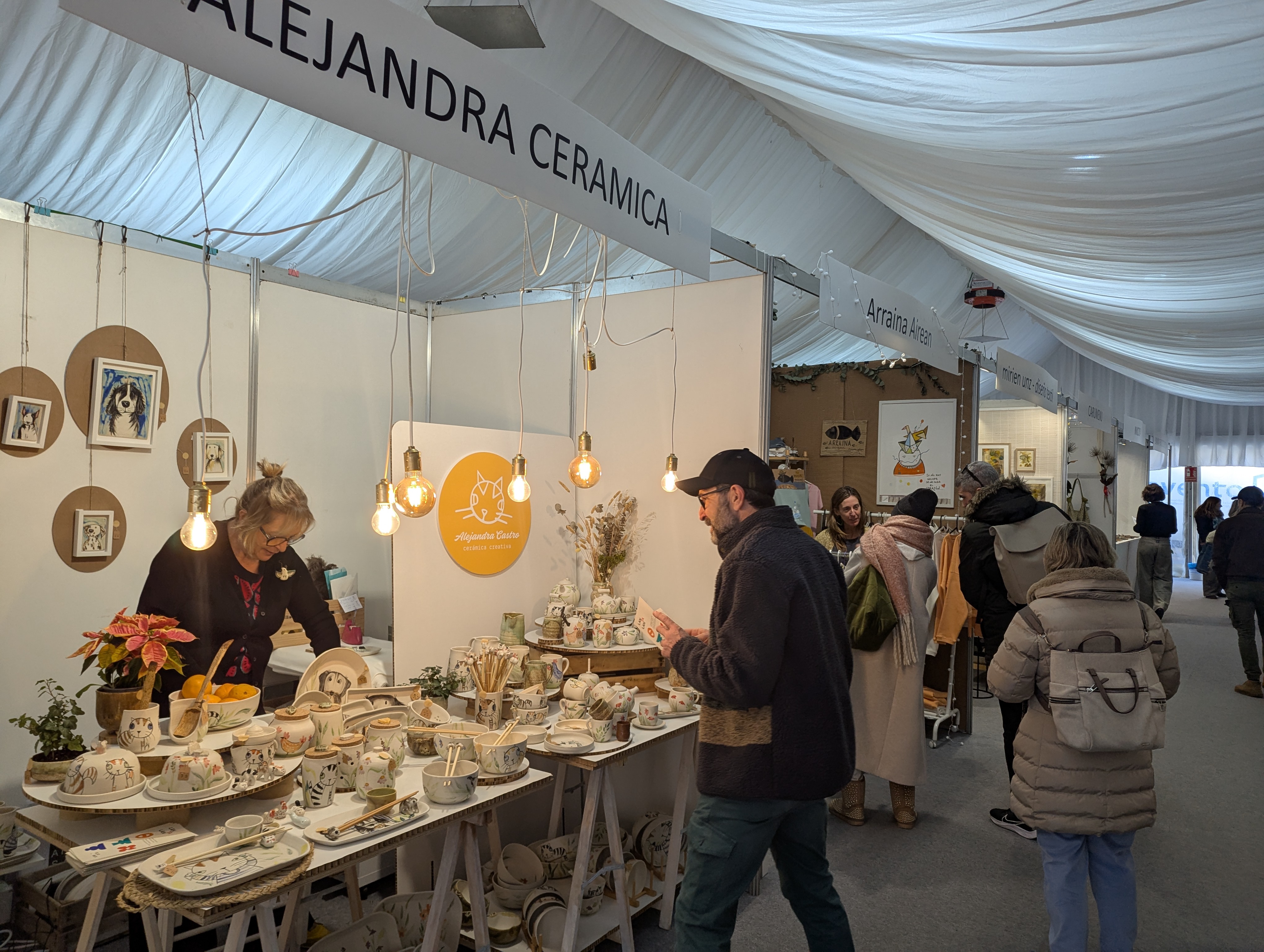 Gasteizko Lan ta Lan azoka. UNAI ETXENAUSIA URIBARREN