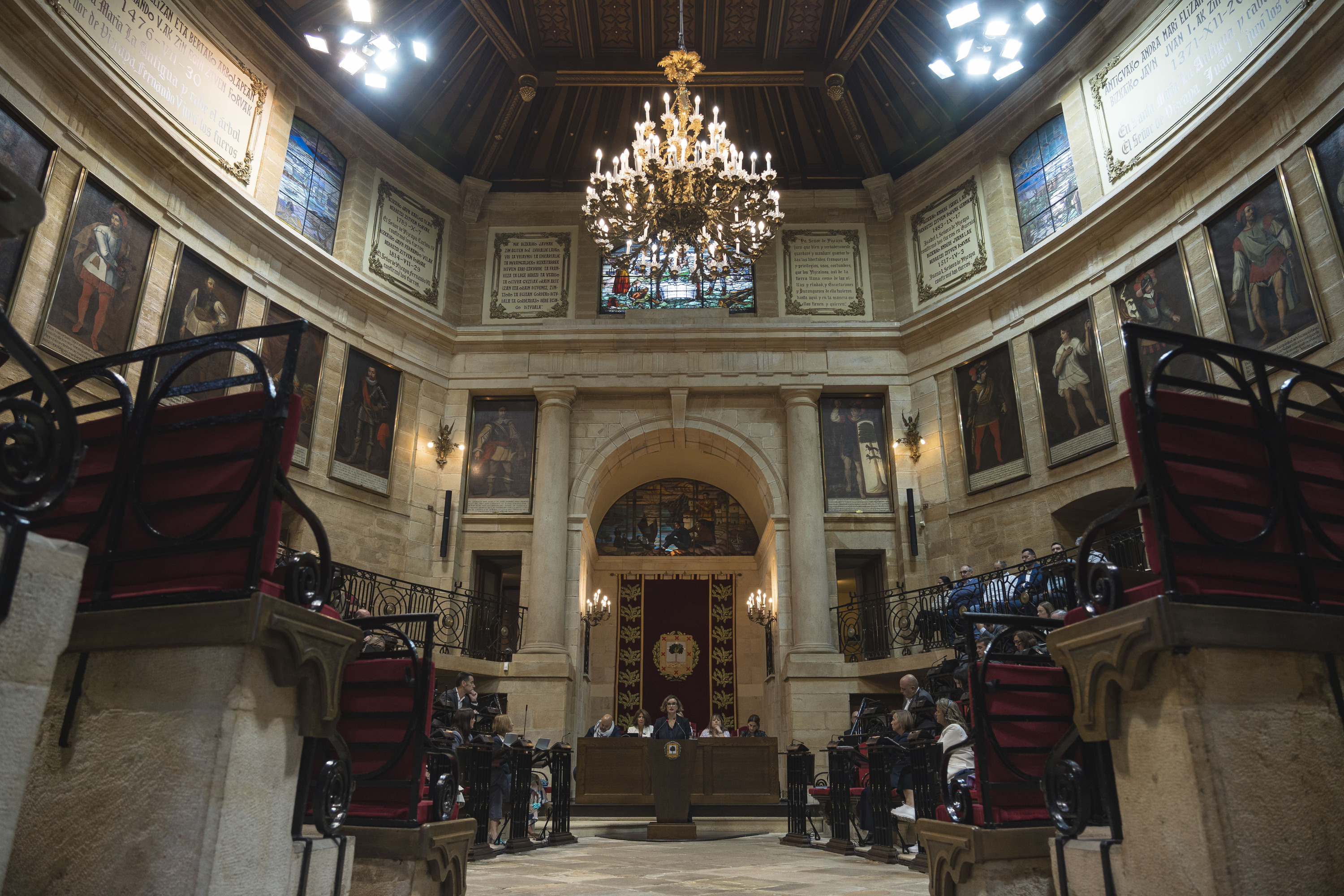 Bizkaiko Batzar Nagusien osoko bilkura. ARITZ LOIOLA / FOKU