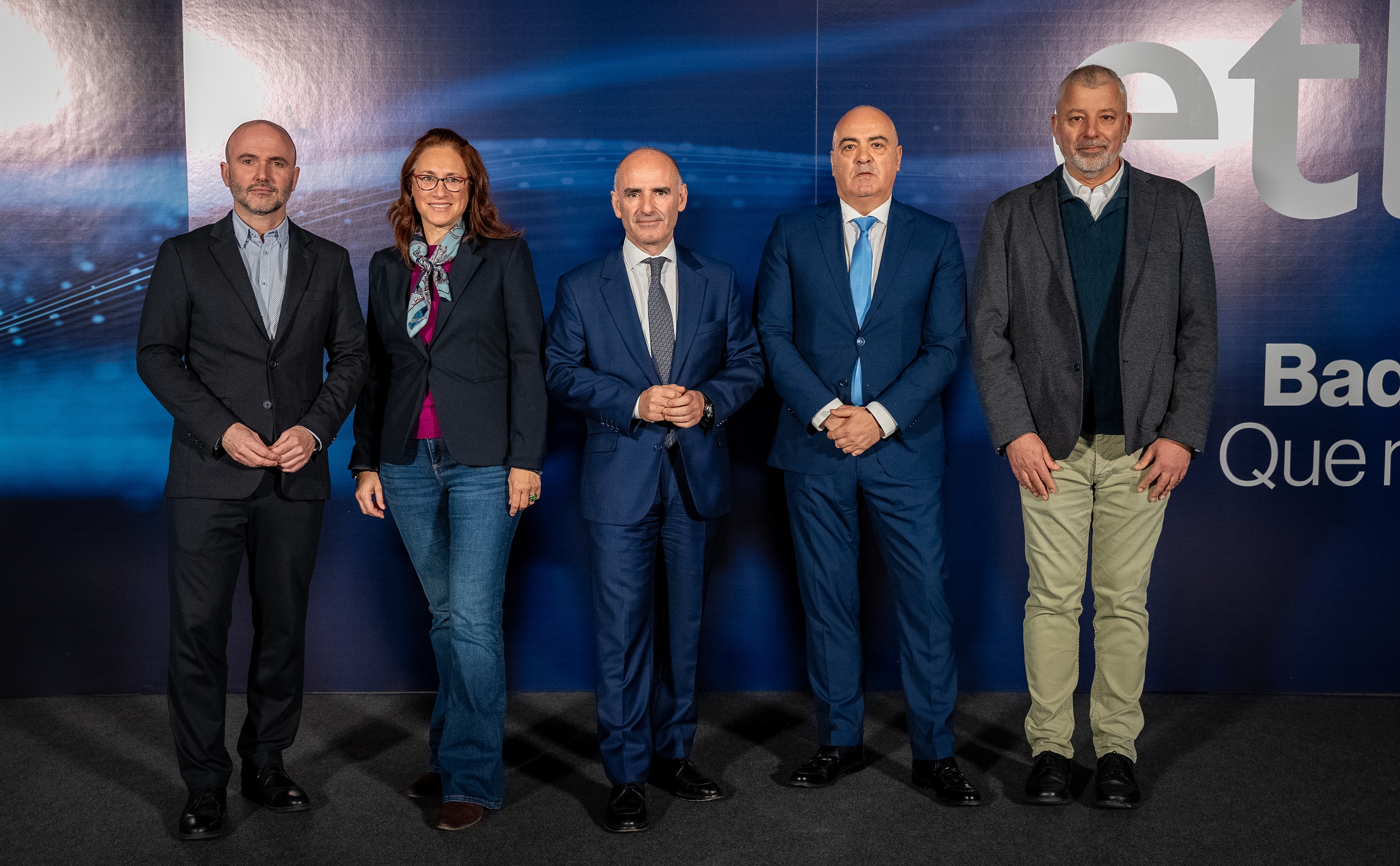 ETB On plataformaren aurkezpena, abenduaren 16an, Bilbon. ETB