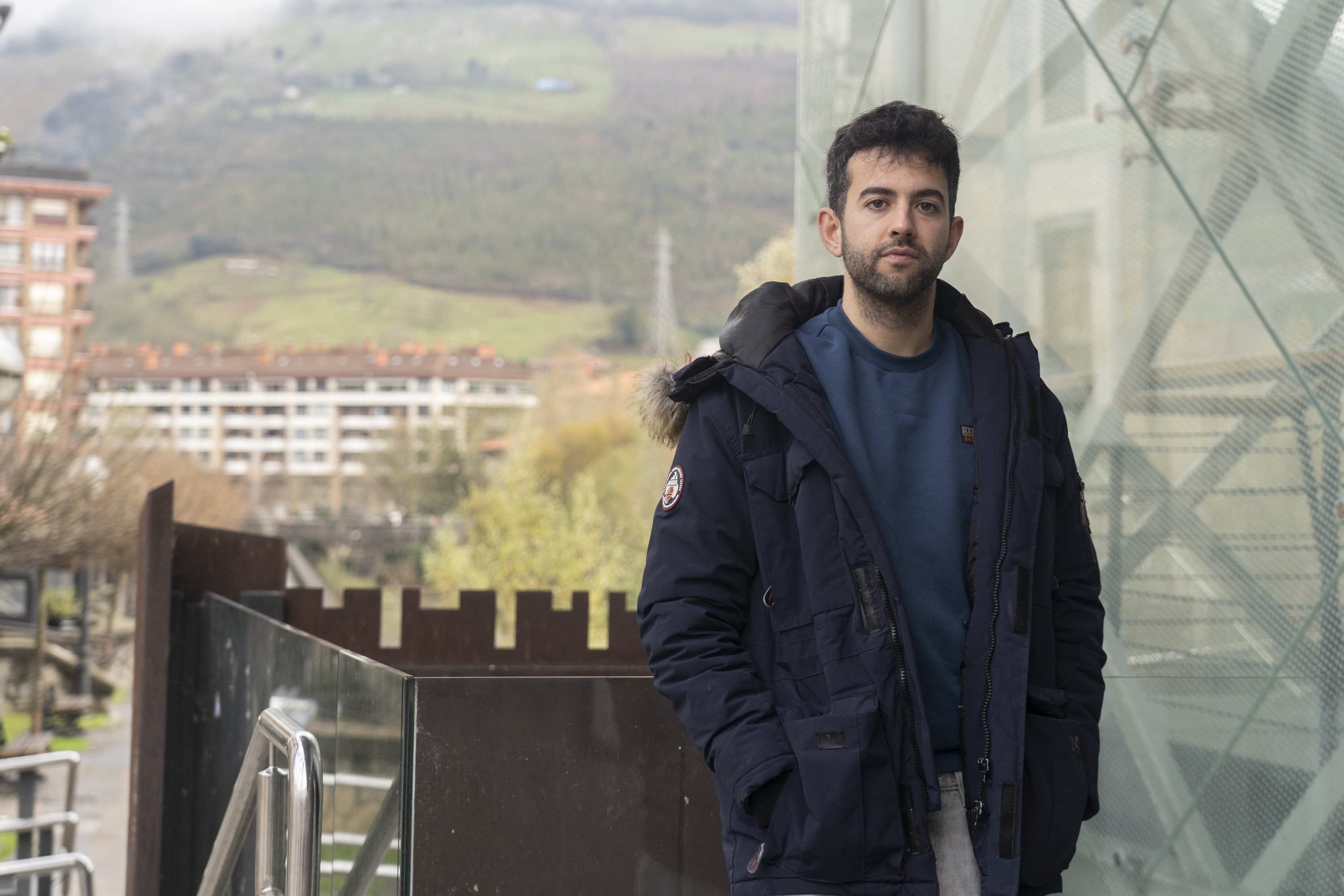 Alain Arruti, Azpeitian. MONIKA DEL VALLE / FOKU