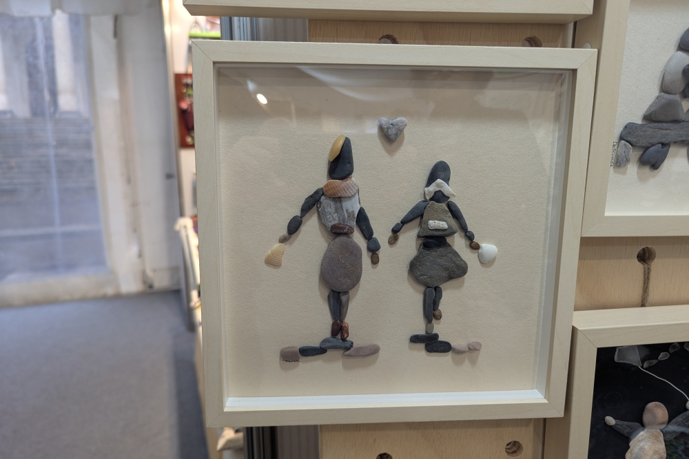 Harritxoekin sortutako lana. UNAI ETXENAUSIA