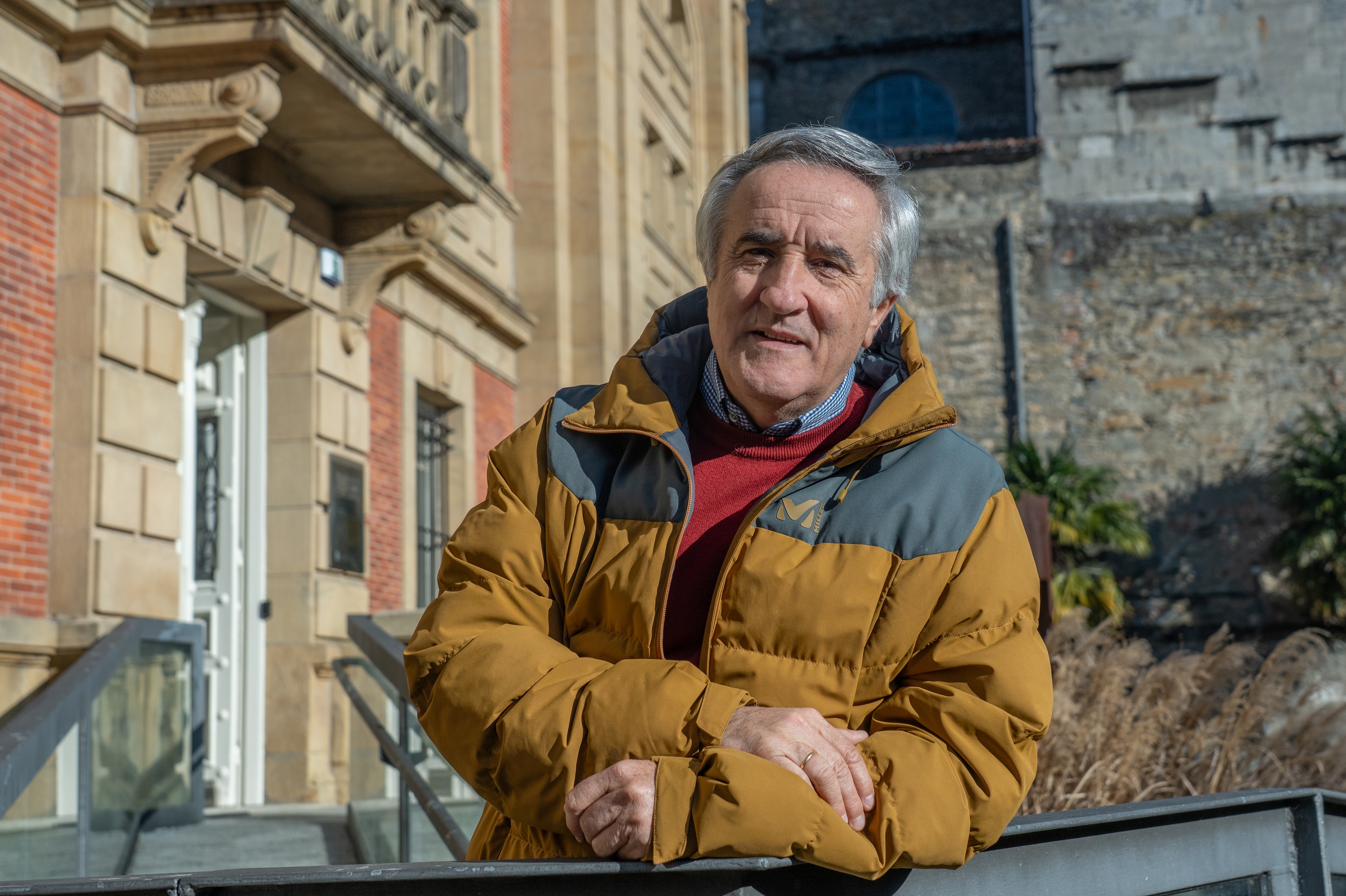 Marino Aiala papergintzako ingeniari teknikoa, Tolosan. ANDONI CANELLADA / FOKU