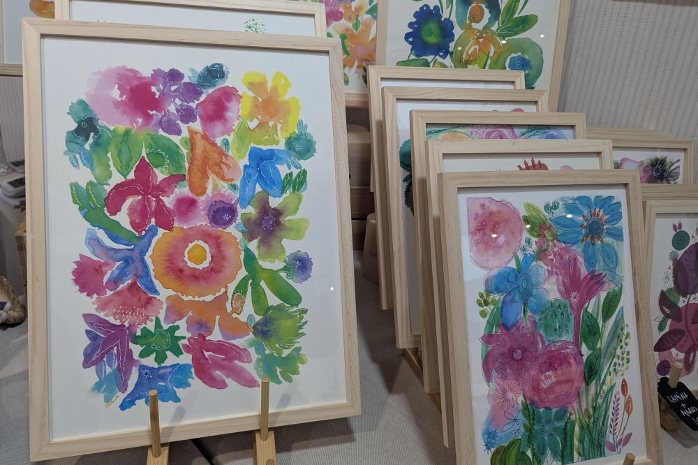 Akuarelekin sortutako ilustrazioa. UNAI ETXENAUSIA