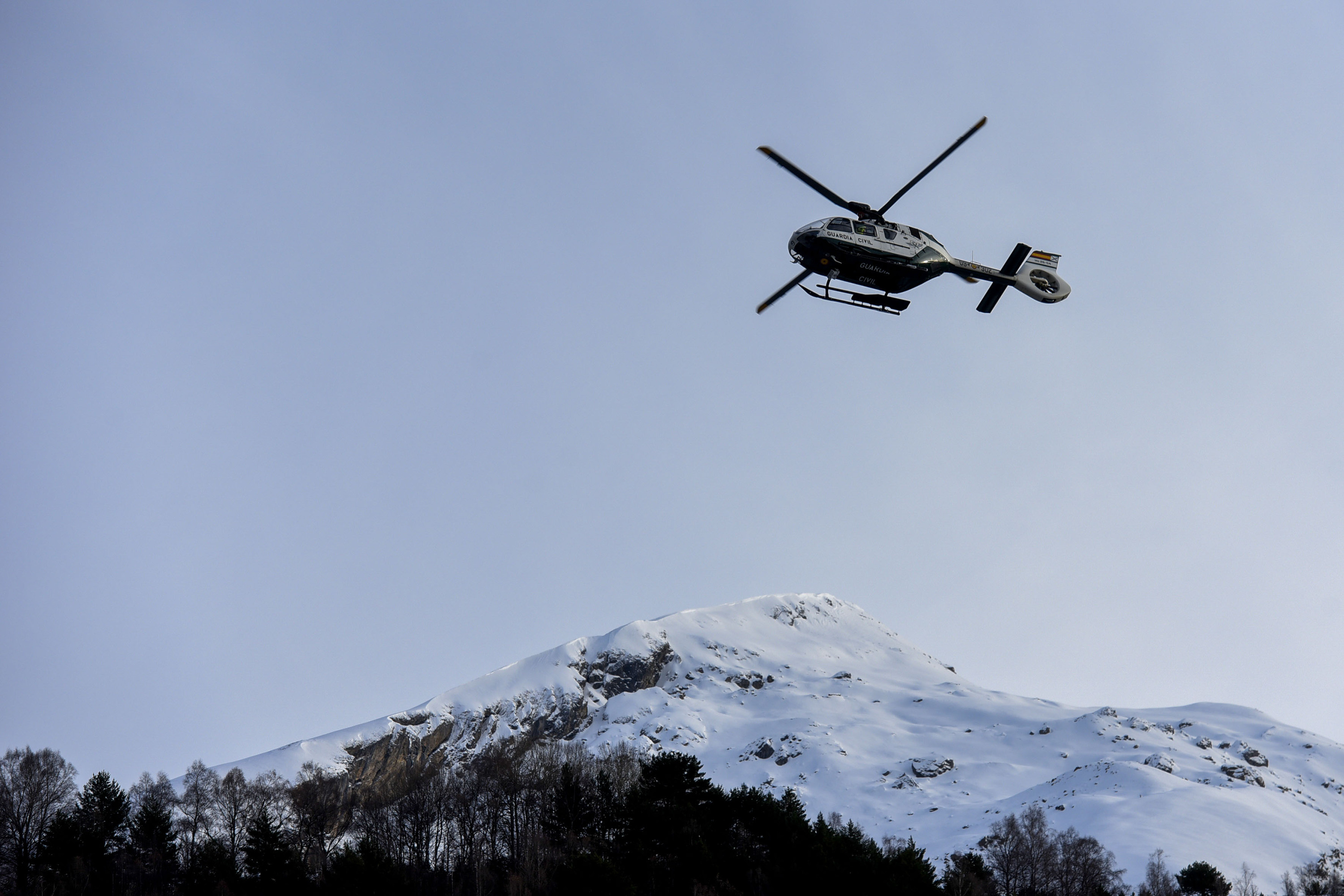 Erreskatearen irudi bat. JAVIER BLASCO / EFE 