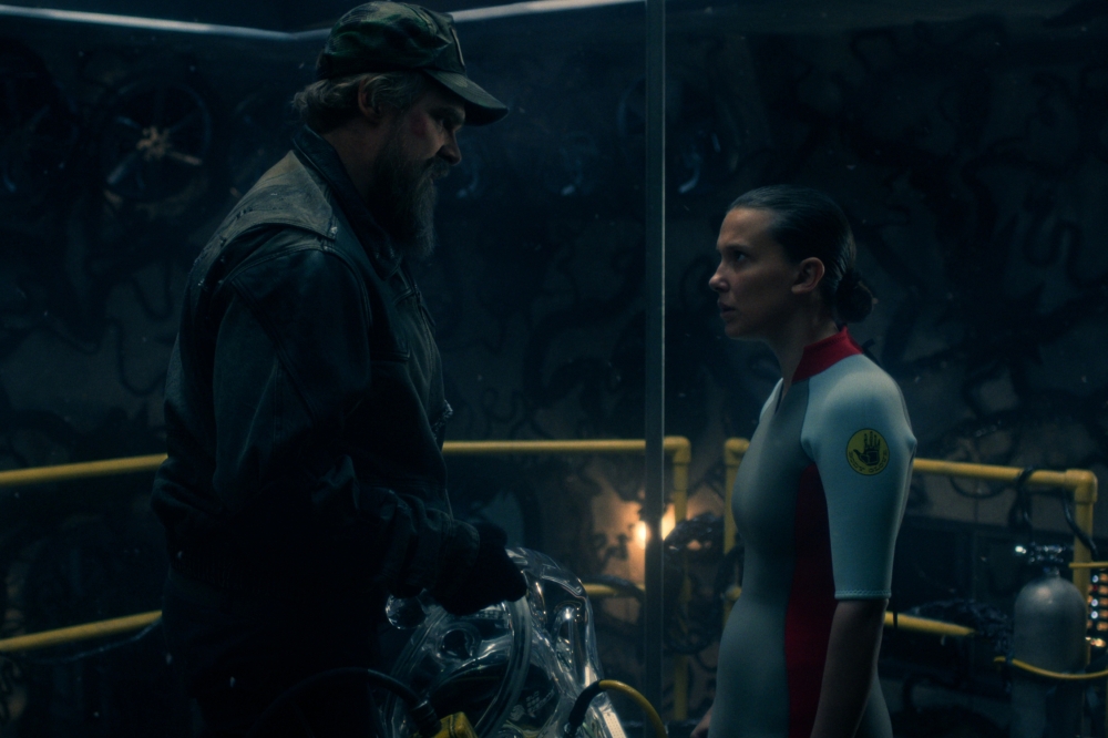 STRANGER THINGS telesailaren azkeneko atala