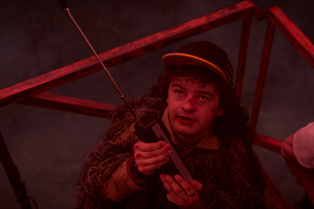 STRANGER THINGS telesailaren azkeneko atala