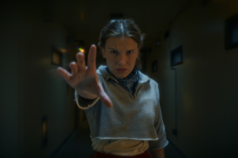 Millie Bobby Brown 'Stranger things' telesailean