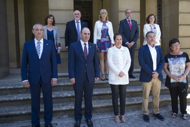 Nafarroako Gobernua 2015-2019