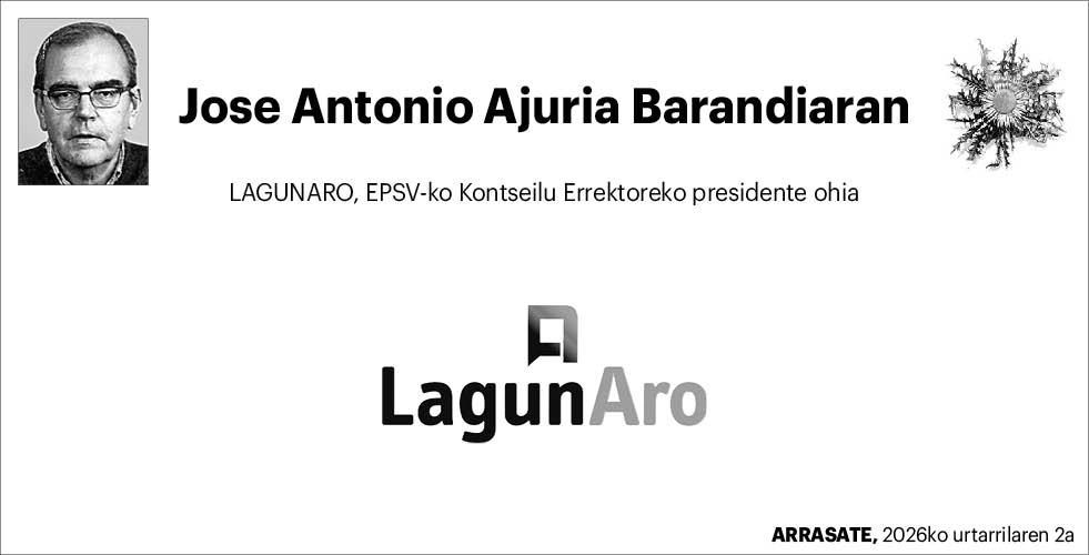 Jose Antonio Ajuria (LagunAro) 3x2