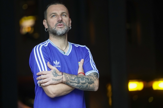 (ID_15620218) (Marisol Ramirez/@FOKU) 2025-12-19, Bilbo. Federico Giuliani sindikalista argentinarra