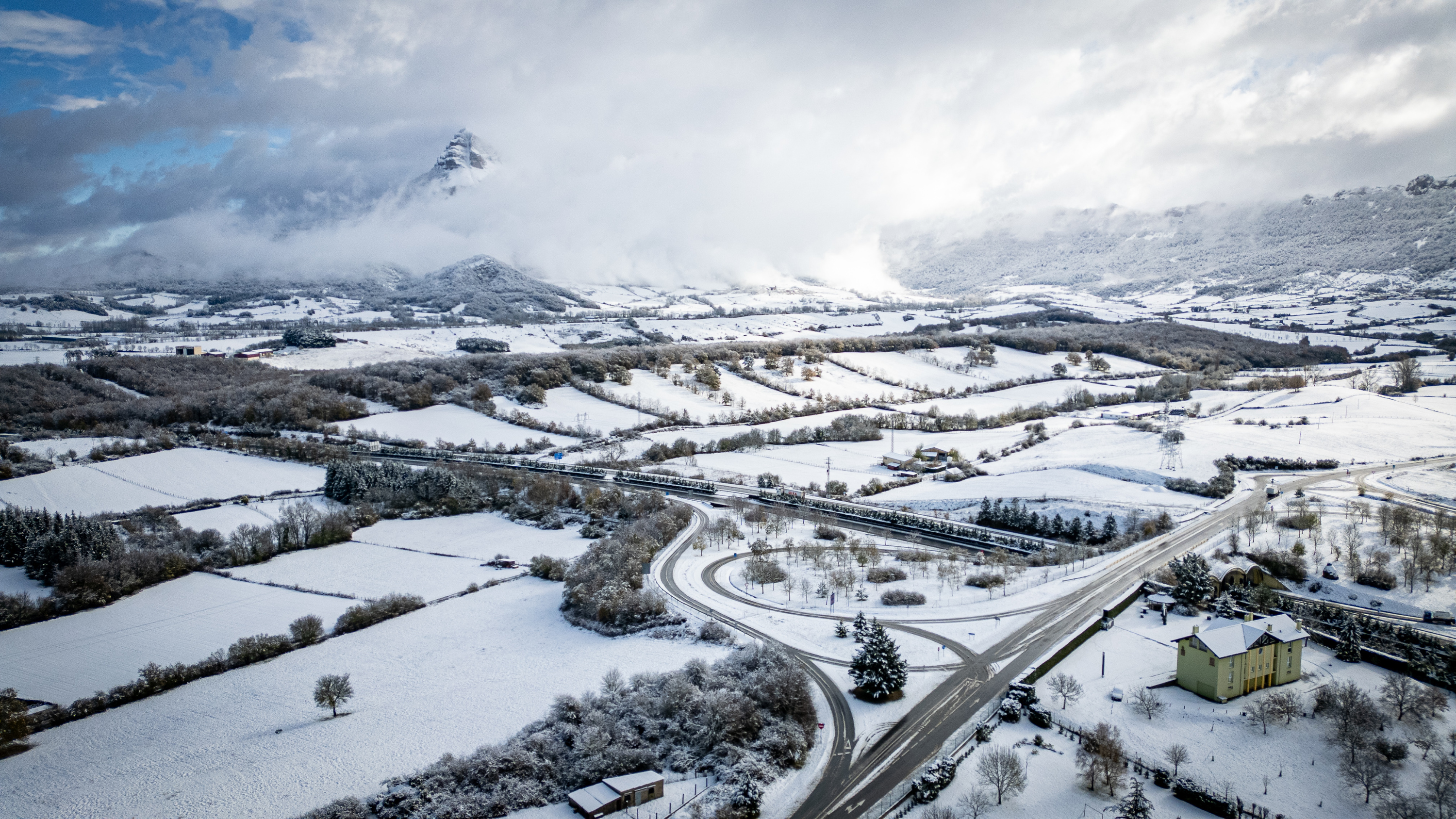 Nafarroako Sakana, azaroan hartutako irudi batean. AITOR KARASATORRE / FOKU