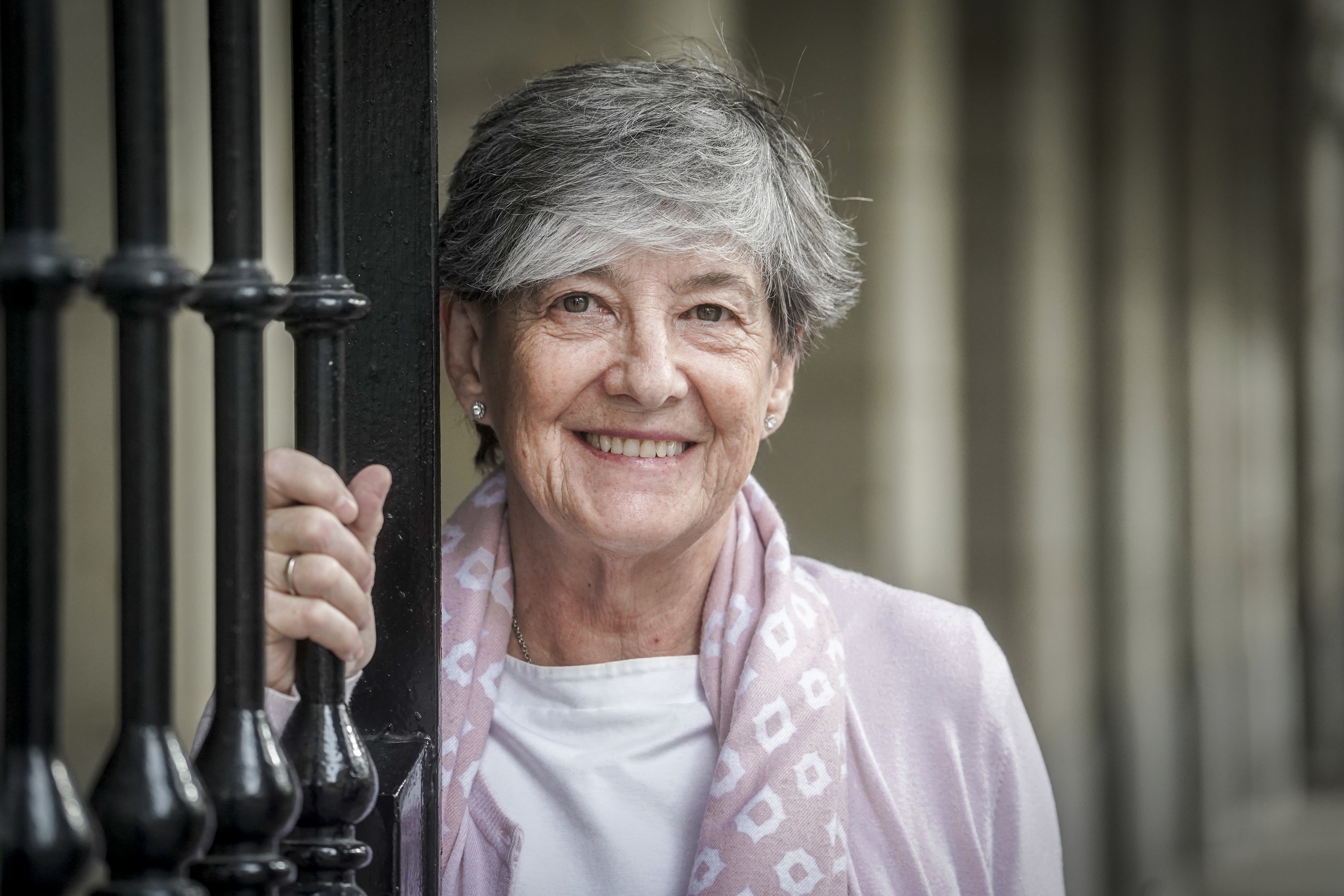 Laura Mintegik 'Akabo' eleberria eman du argitara 2025ean. MARISOL RAMIREZ / FOKU