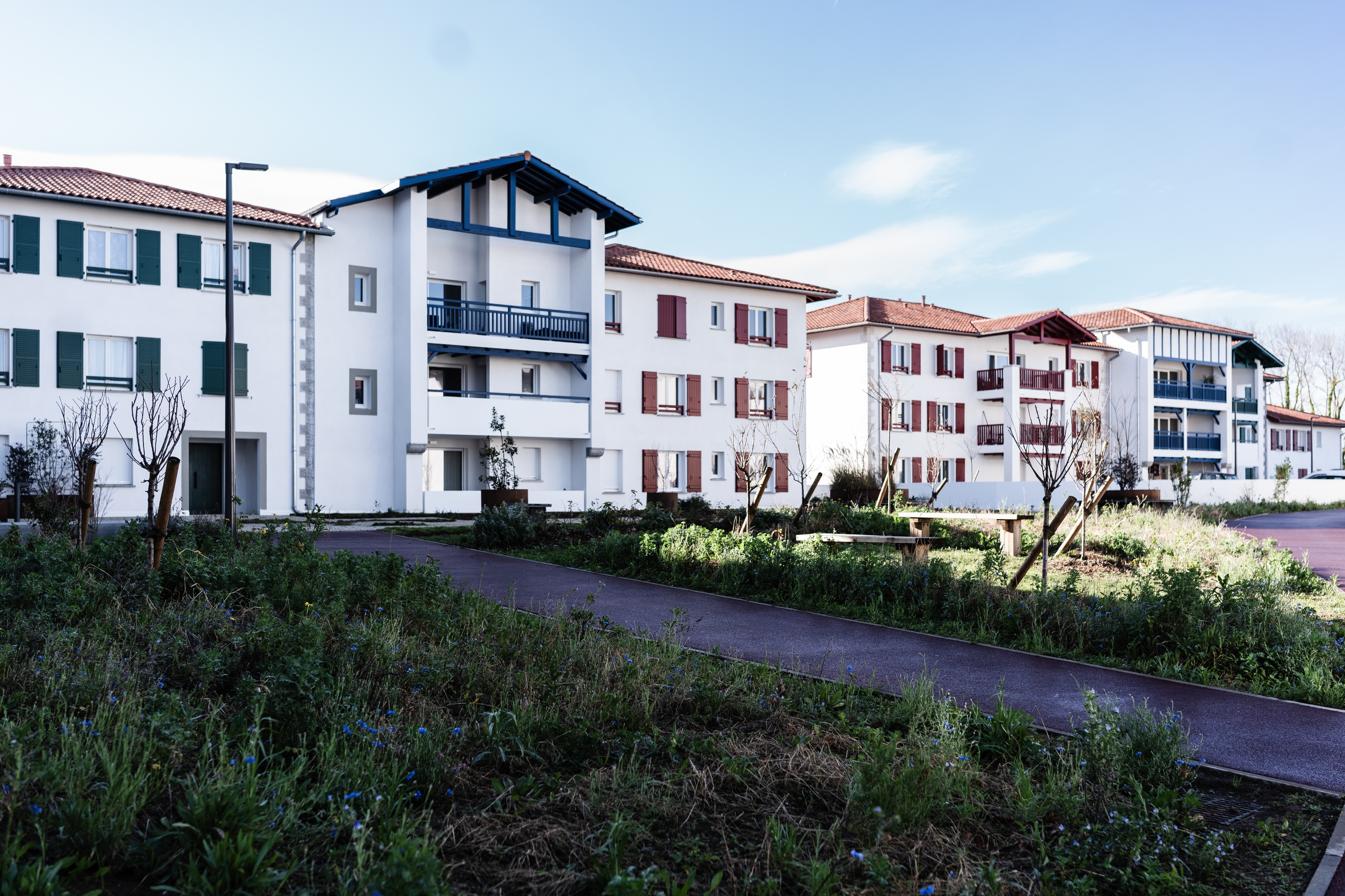 Erregeren Iturriko auzoko etxebizitzak. NAHIA GARAT