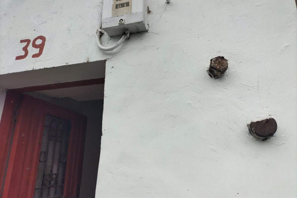 Bigarren Gerra Karlistako obusak Hernanin