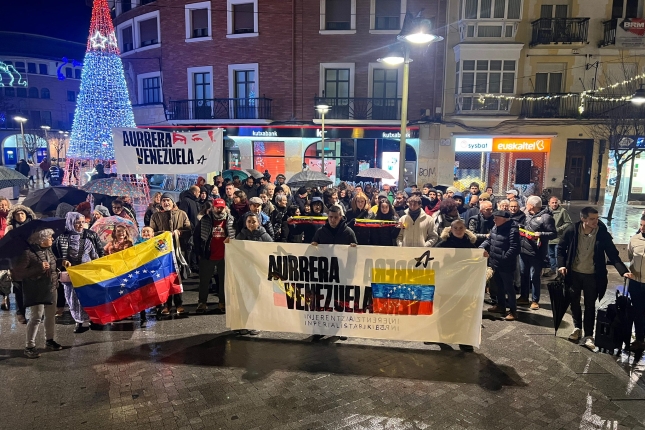 Ernairen mobilizazioa, atzo, Gernikan. GERNIKAKO ERNAI