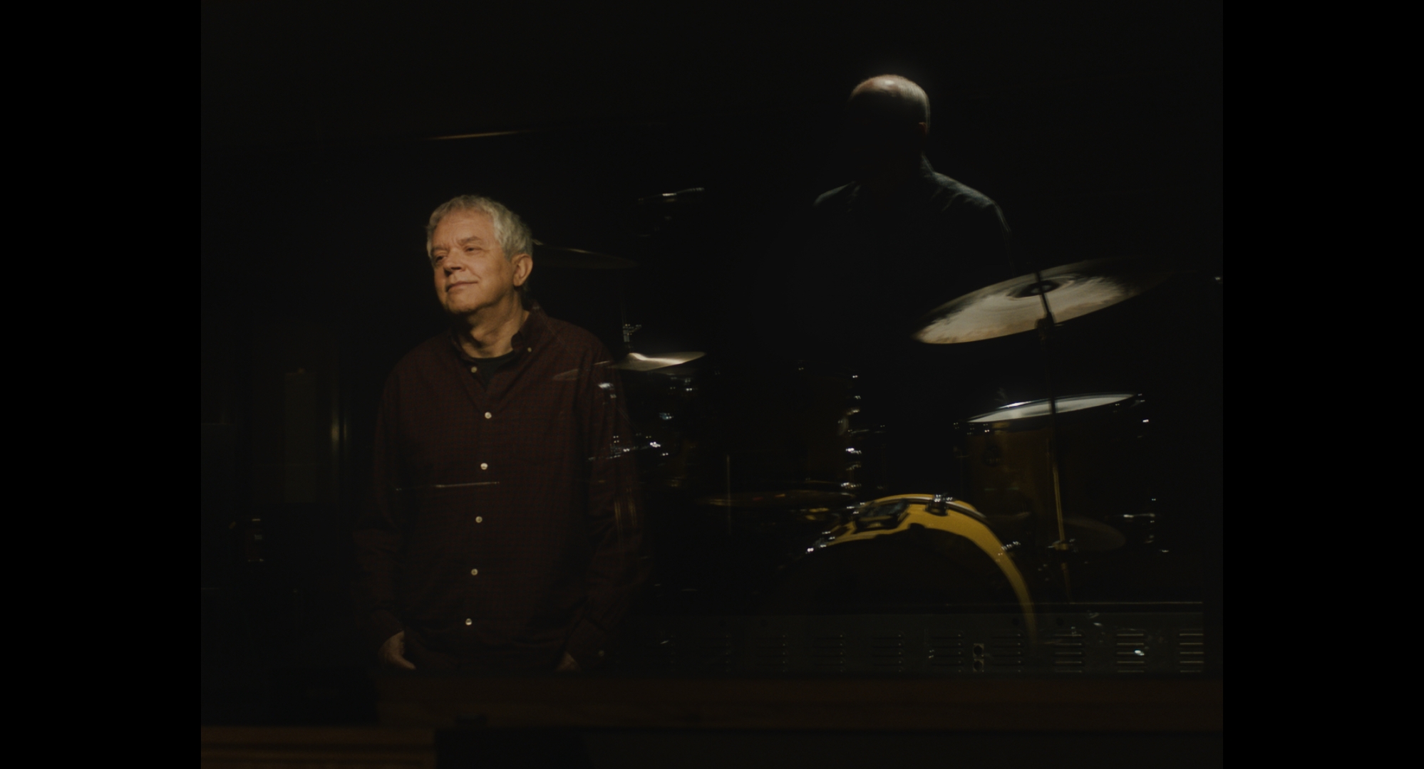 Juan Carlos Perez, 'Itoiz Udako sesioak' dokumentalean. DOXA EKOIZPENAK