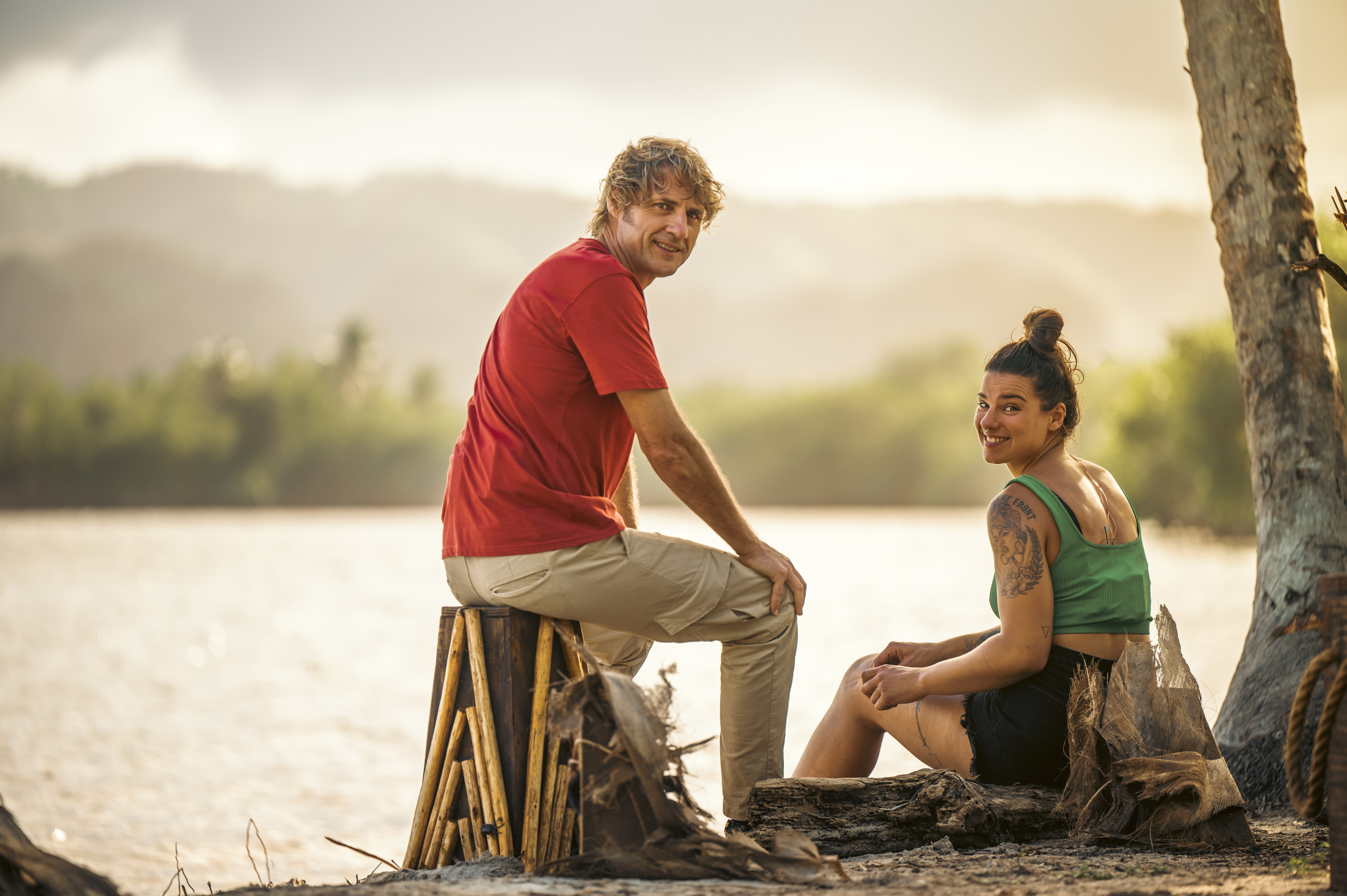 Julian Iantzi eta Lur Errekondo. ETB