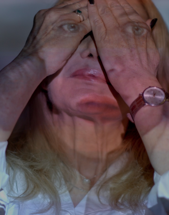 Cecilia Roth El ultimo arrebato dokumentalean