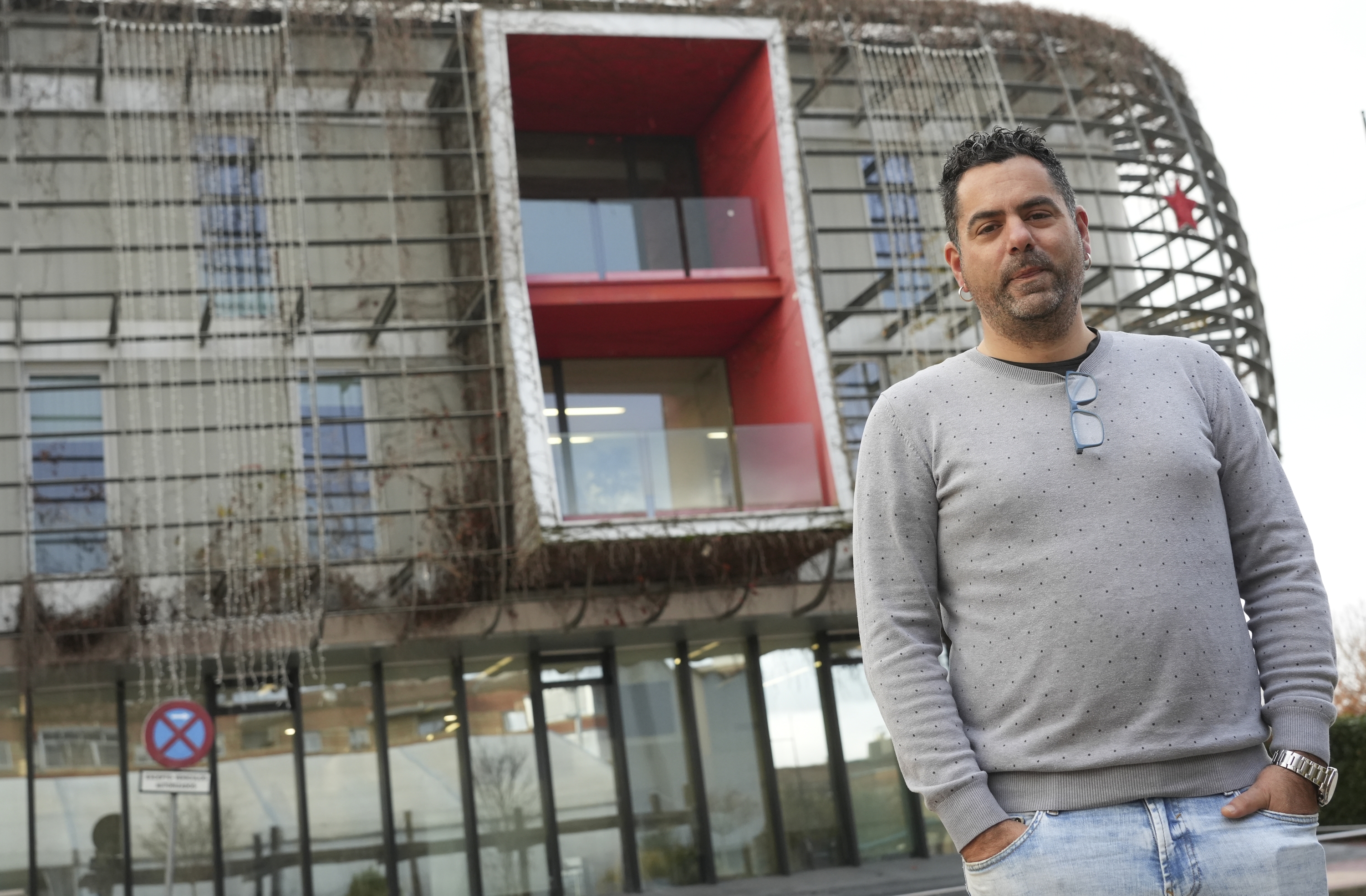 Luis Maia Elortzibarko alkatea. JAGOBA MANTEROLA / FOKU