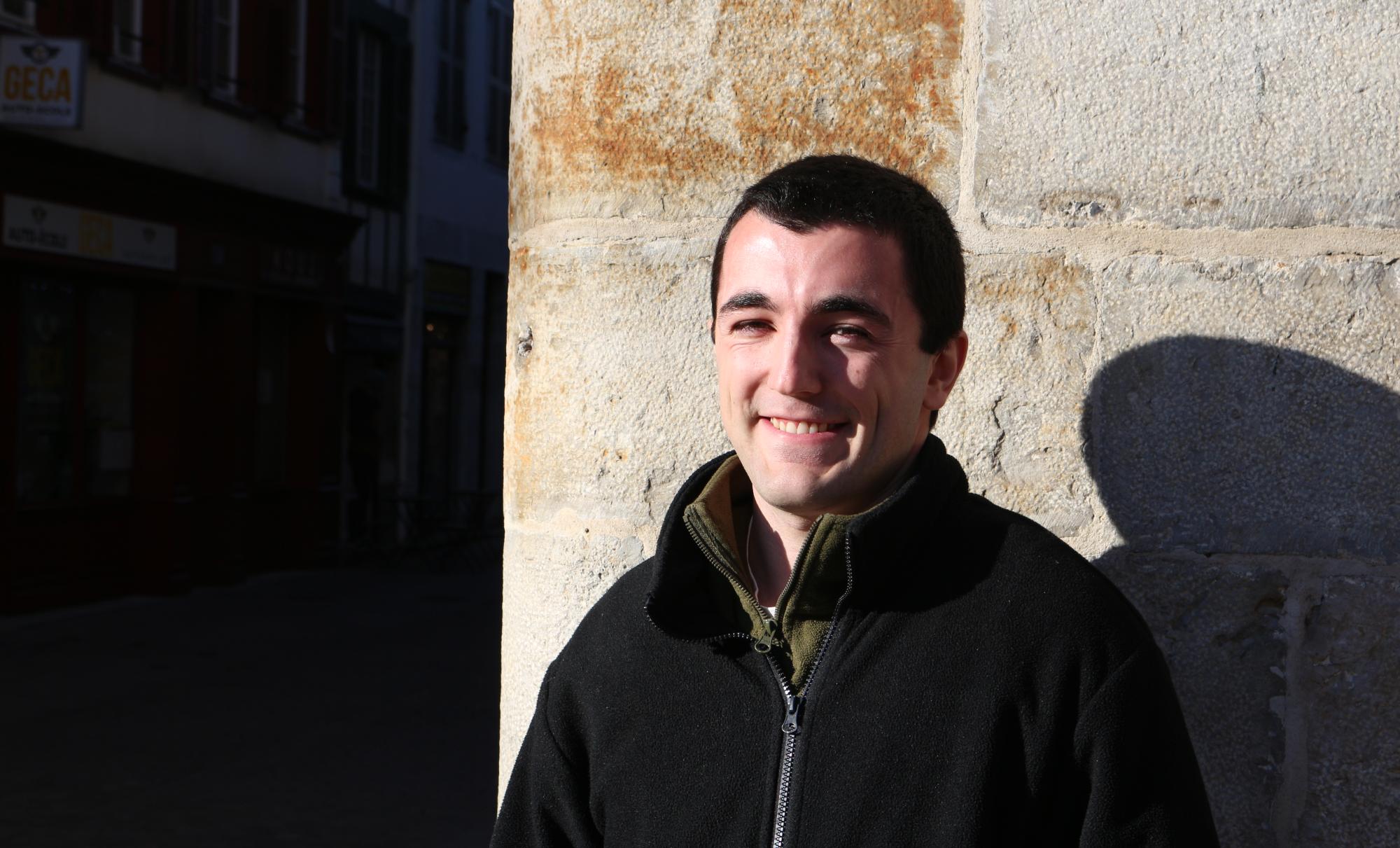 Kimetz Perez Harispe, Baionan. BERRIA