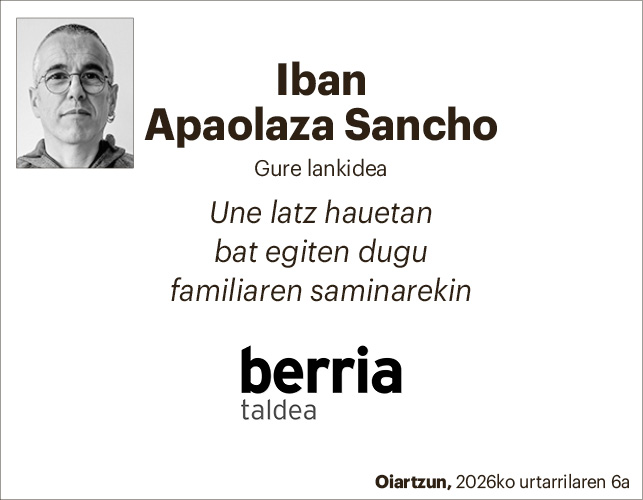 Iban Apaolaza 2x2 BERRIA