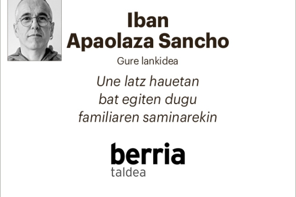 Iban Apaolaza 2x2 BERRIA
