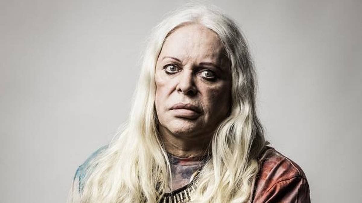 Genesis P-Orridge. BERRIA