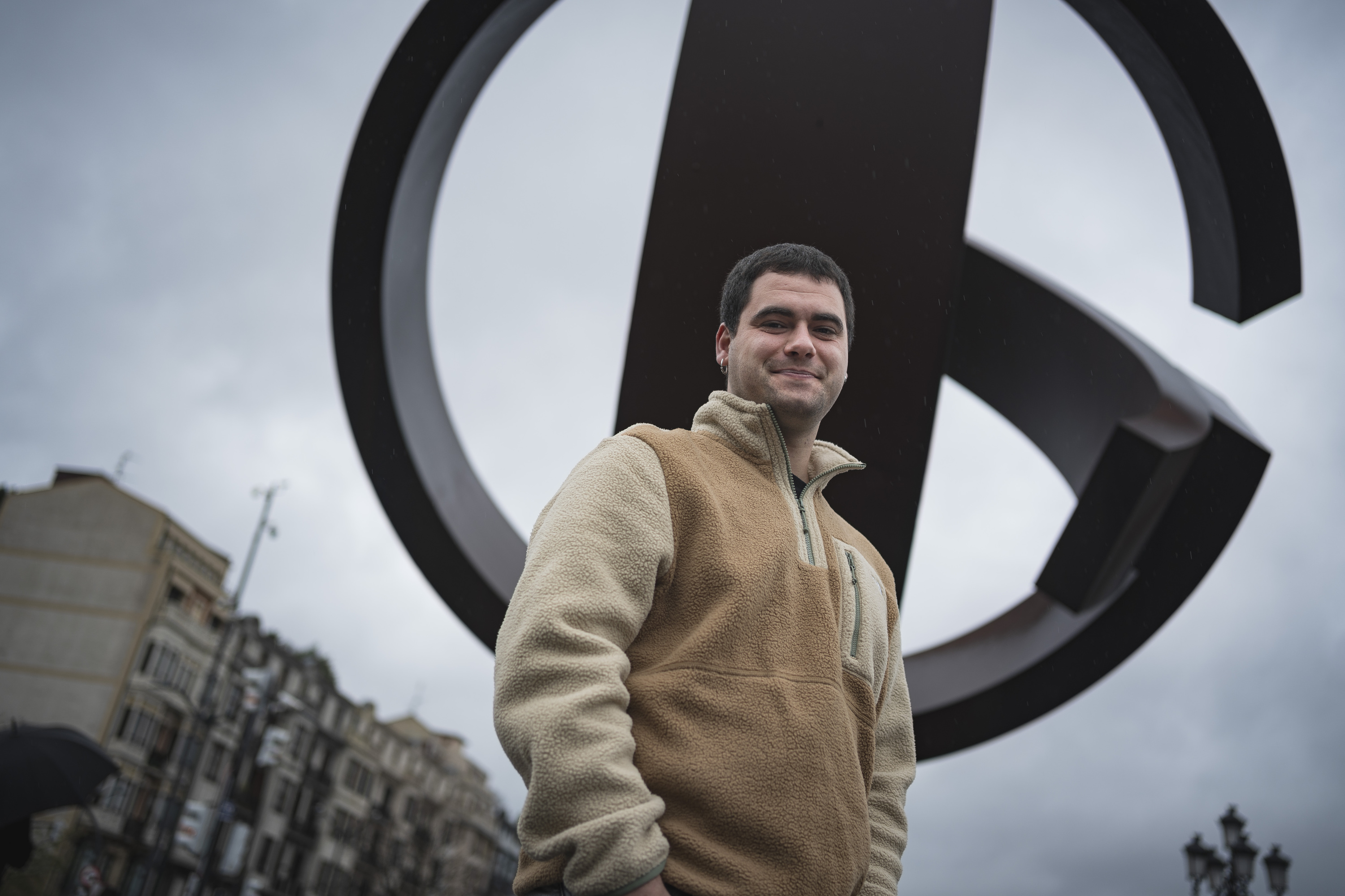 (ID_15645279) (Aritz Loiola/@FOKU) 2026-01-03, Bilbo. Beñat Uribe-Etxeberria, Sareko Gipuzkoako aruraduna