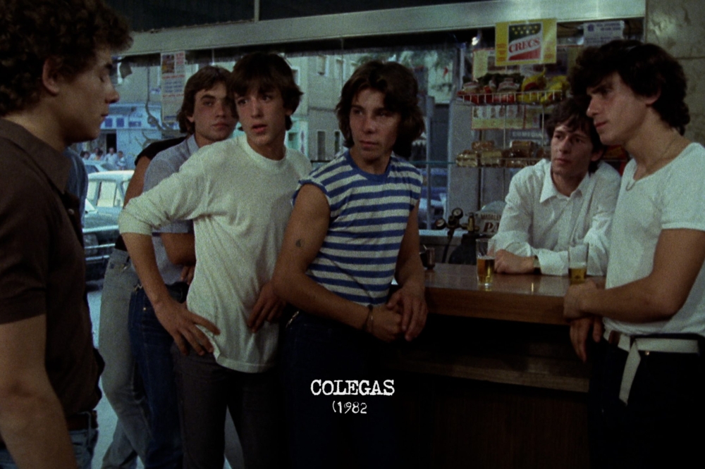 Colegas filma Eloy de la Iglesiaren dokumentalean