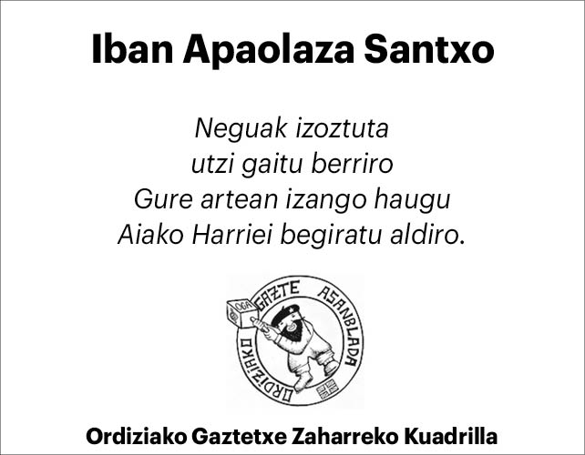 Iban Apaolaza  Ordizia2x2