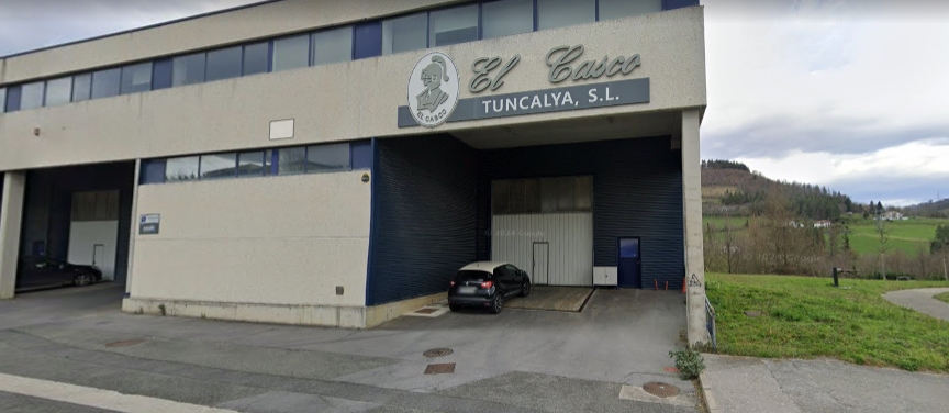 El Cascoren lantegia, Elgetan. BERRIA