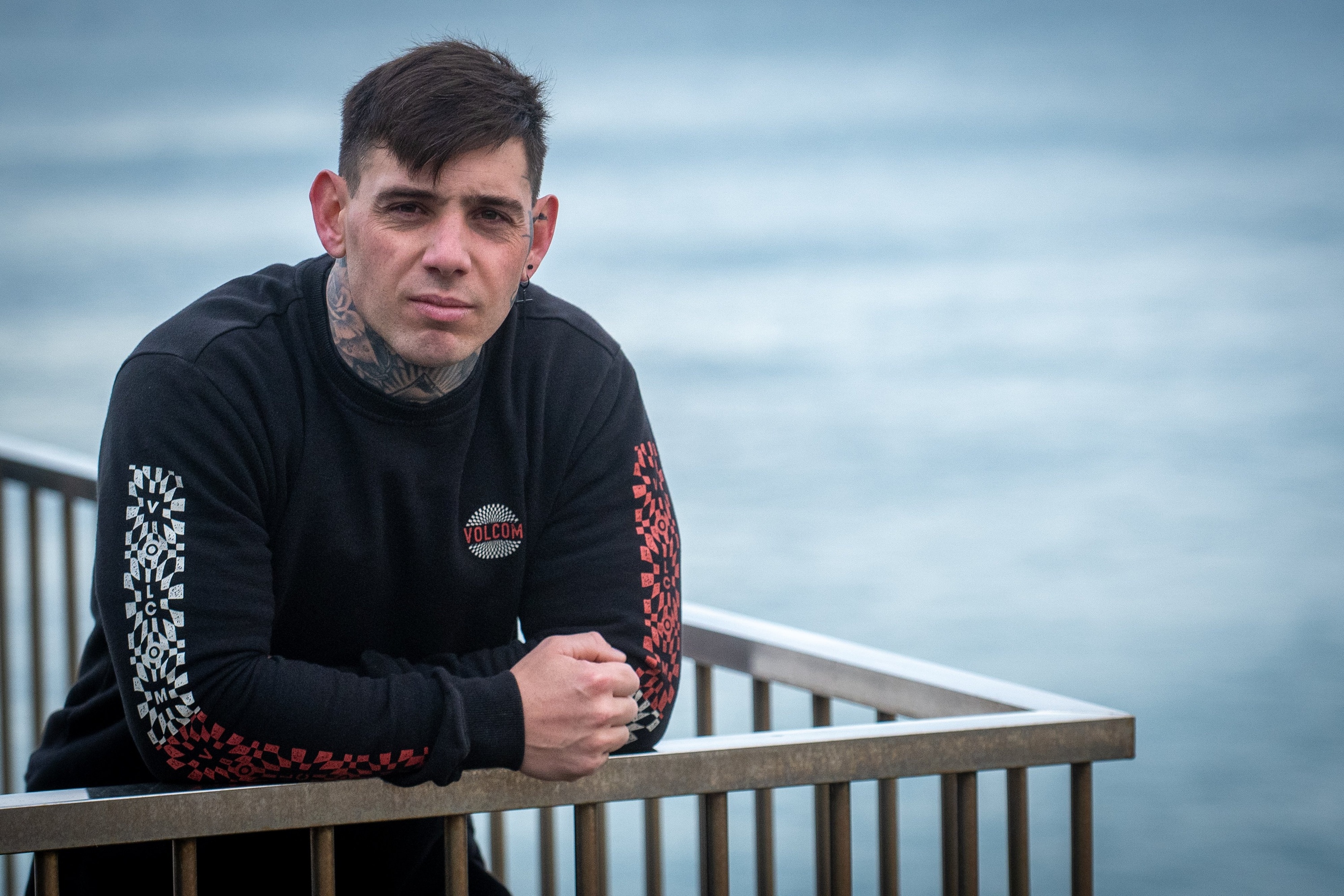 Paulo Azpiazu. GORKA RUBIO / FOKU