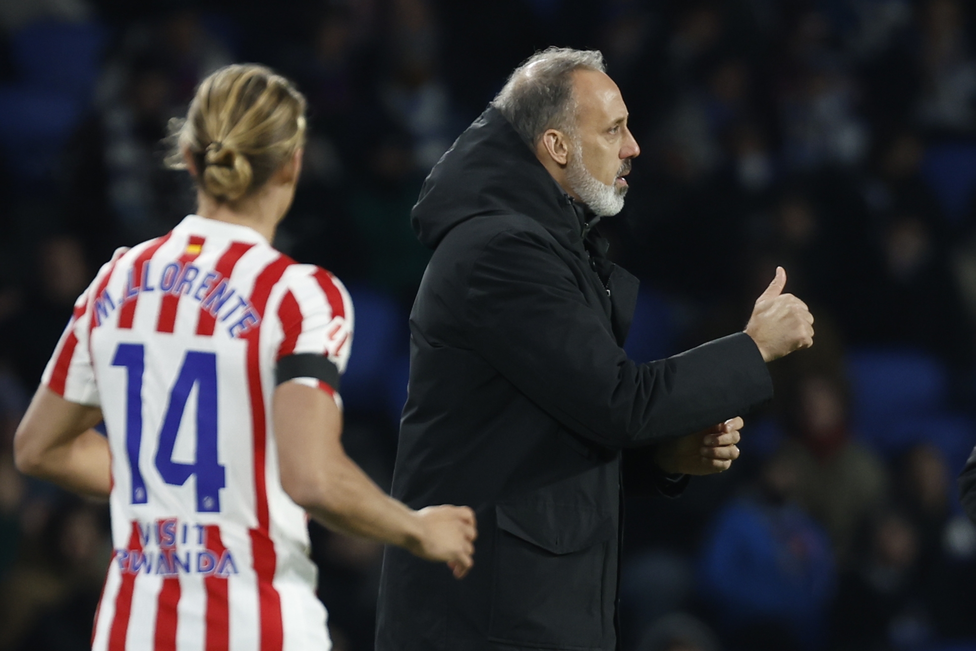 Pellegrino Matarazzo. JUAN HERRERO / EFE