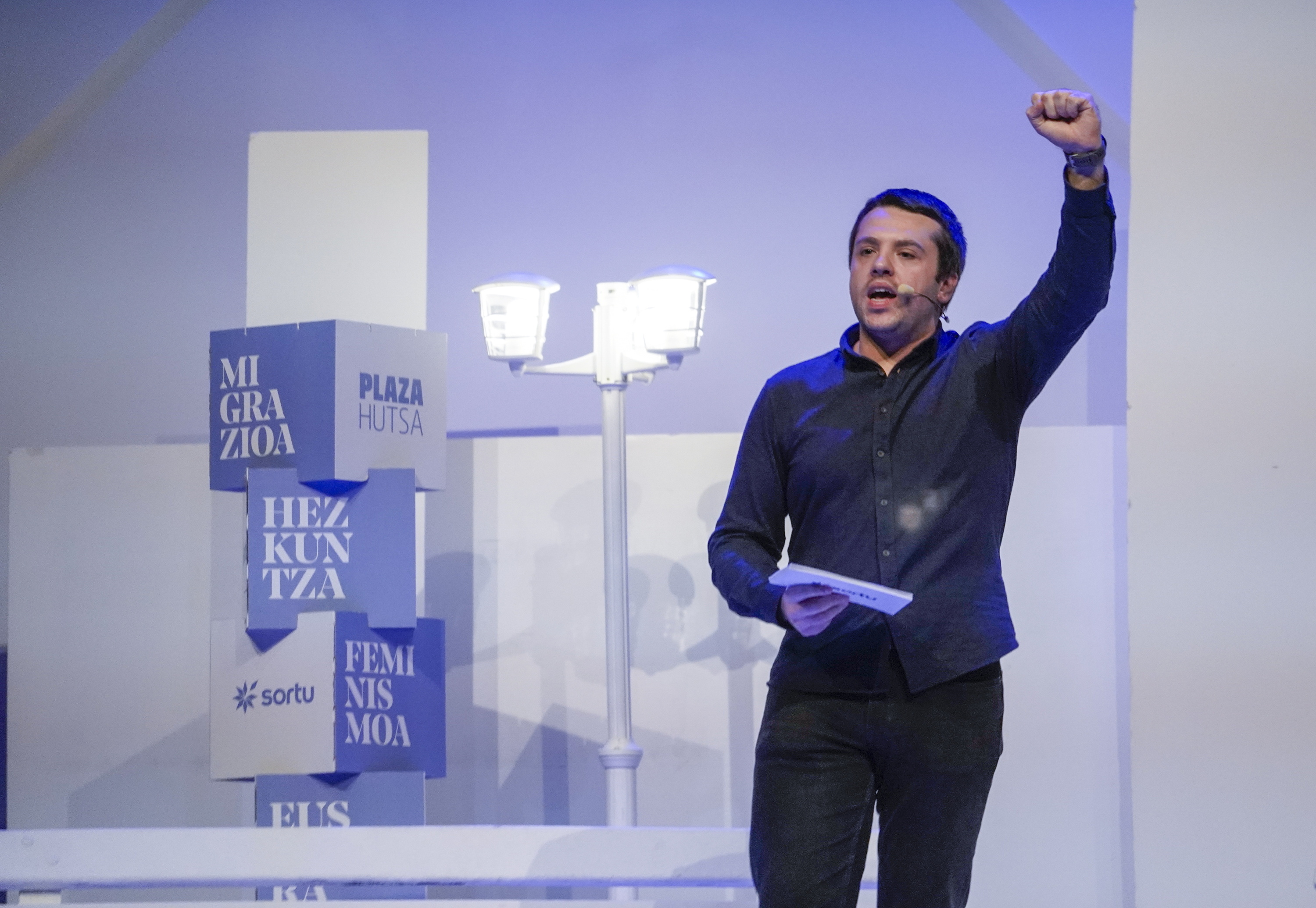 Iraola, artxiboko irudi batean. MARISOL RAMIREZ / FOKU