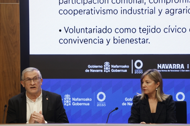 Felix Taberna eta Amparo Lopez, iragan abenduaren 30ean. JESUS DIGES / EFE Felix Taberna eta Amparo Lopez, iragan abenduaren 30ean. JESUS DIGES / EFE