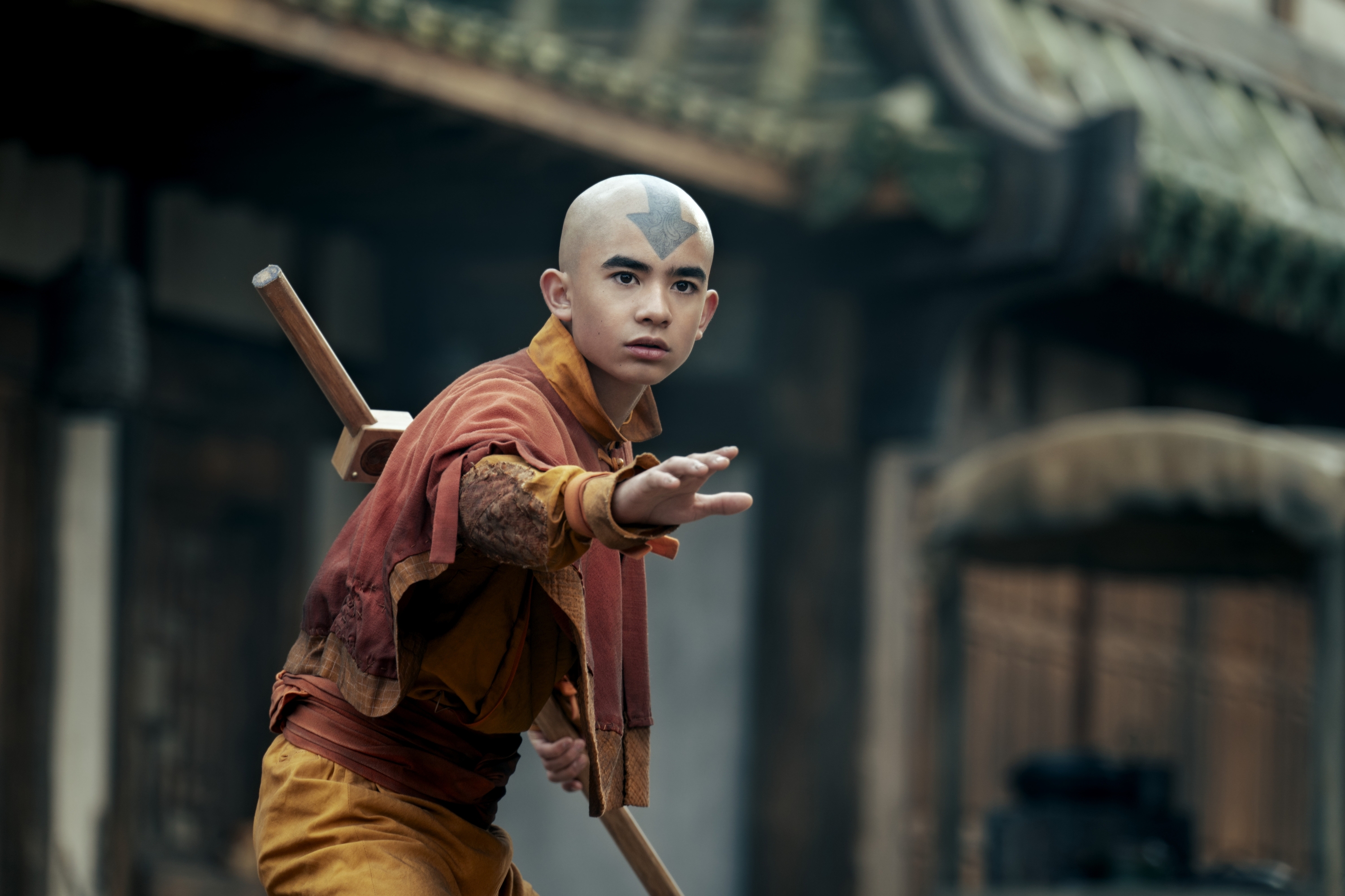 Avatar: The Last Airbender telesailaren bigarren denboraldia. NETFLIX