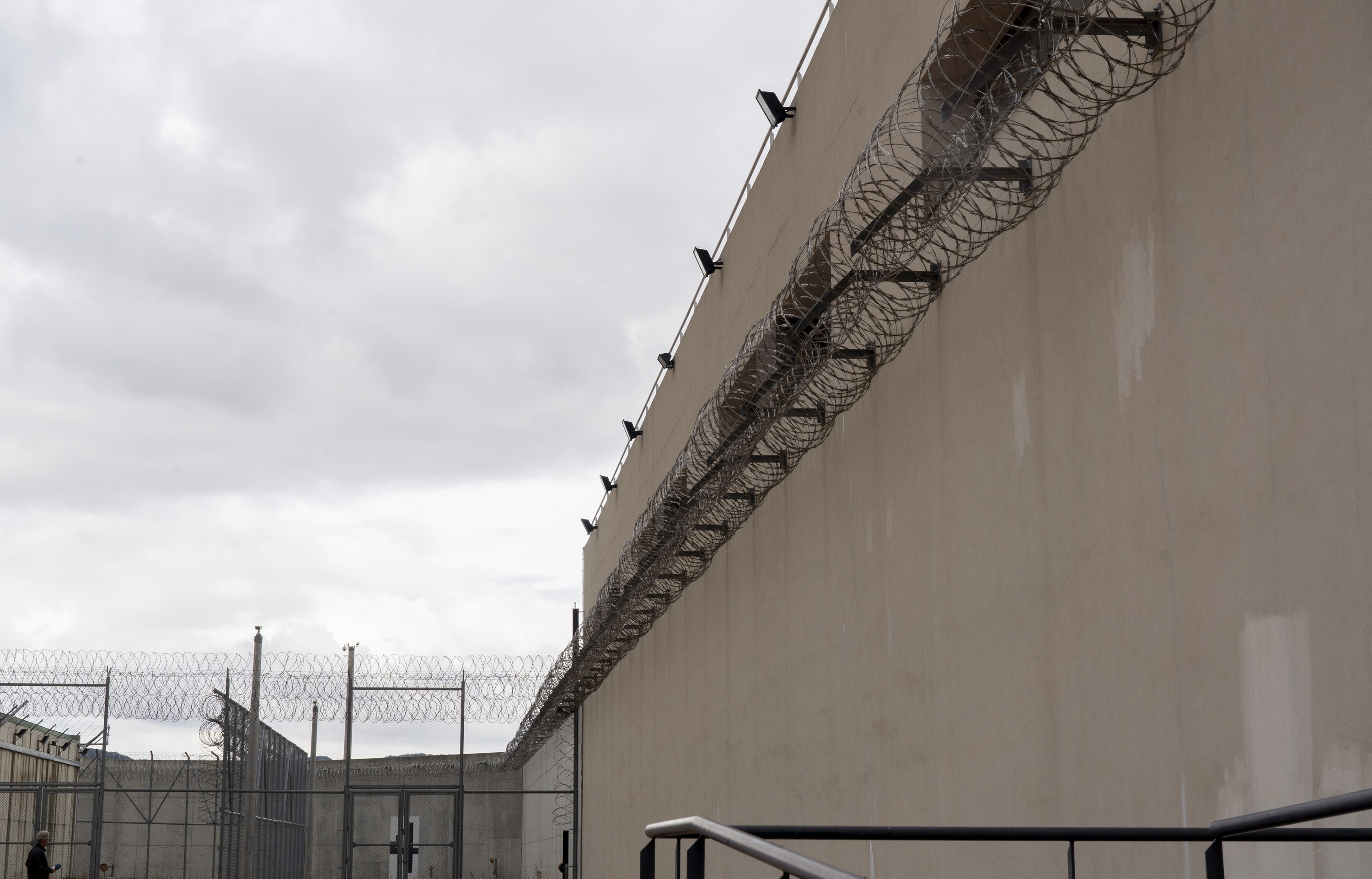 Zaballako espetxea, artxiboko irudi batean. RAUL BOGAJO / FOKU