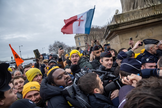(ID_15660434) FRANCE PROTEST (ID_15660434) FRANCE PROTEST