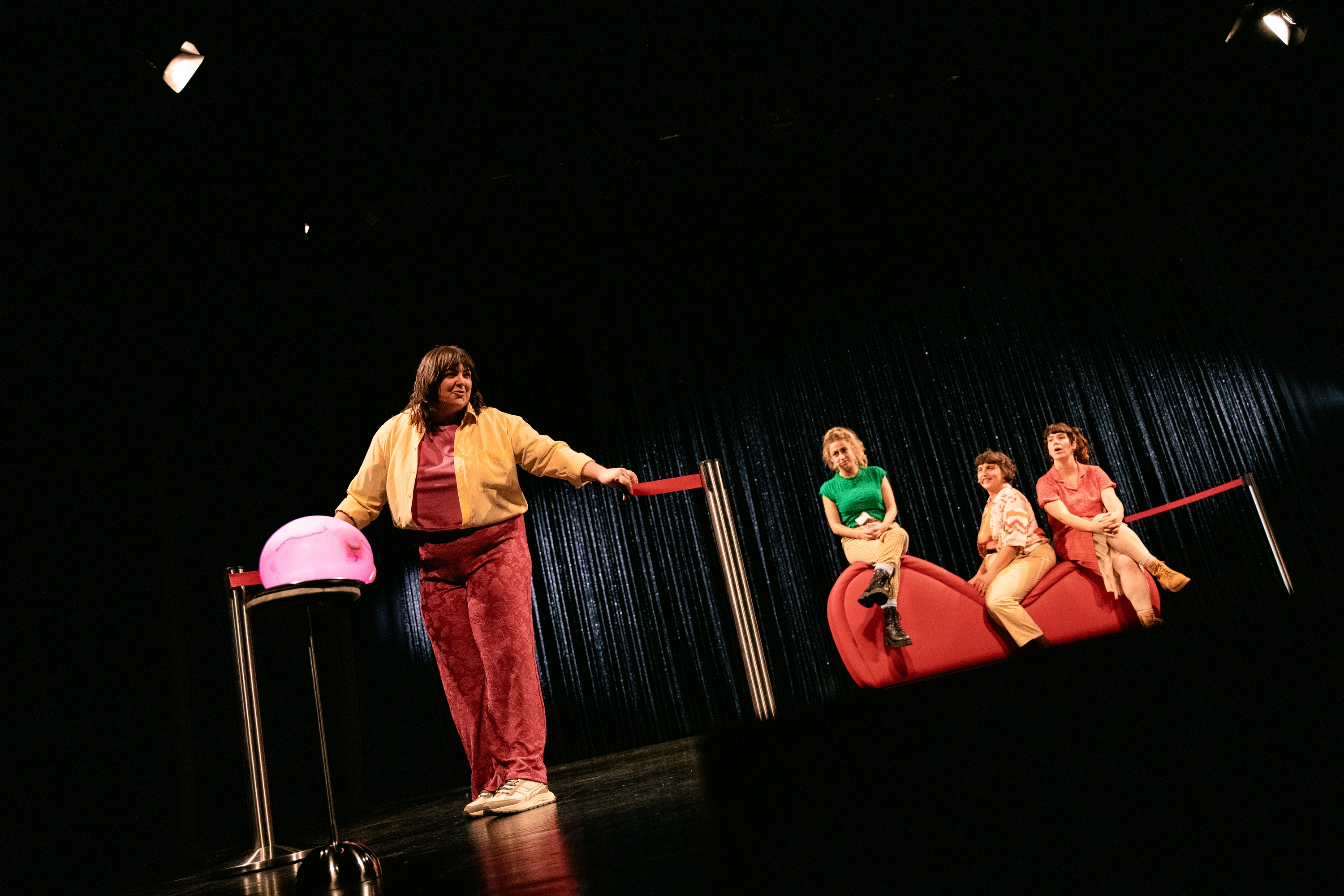 'Promesarik txikiena' antzezlanaren irudi bat. MAITANE CAMPOS