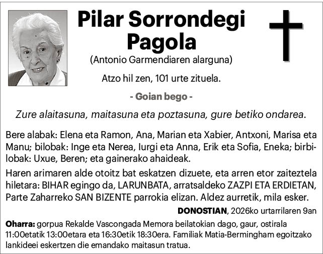 Pilar Sorrondegi 2x2