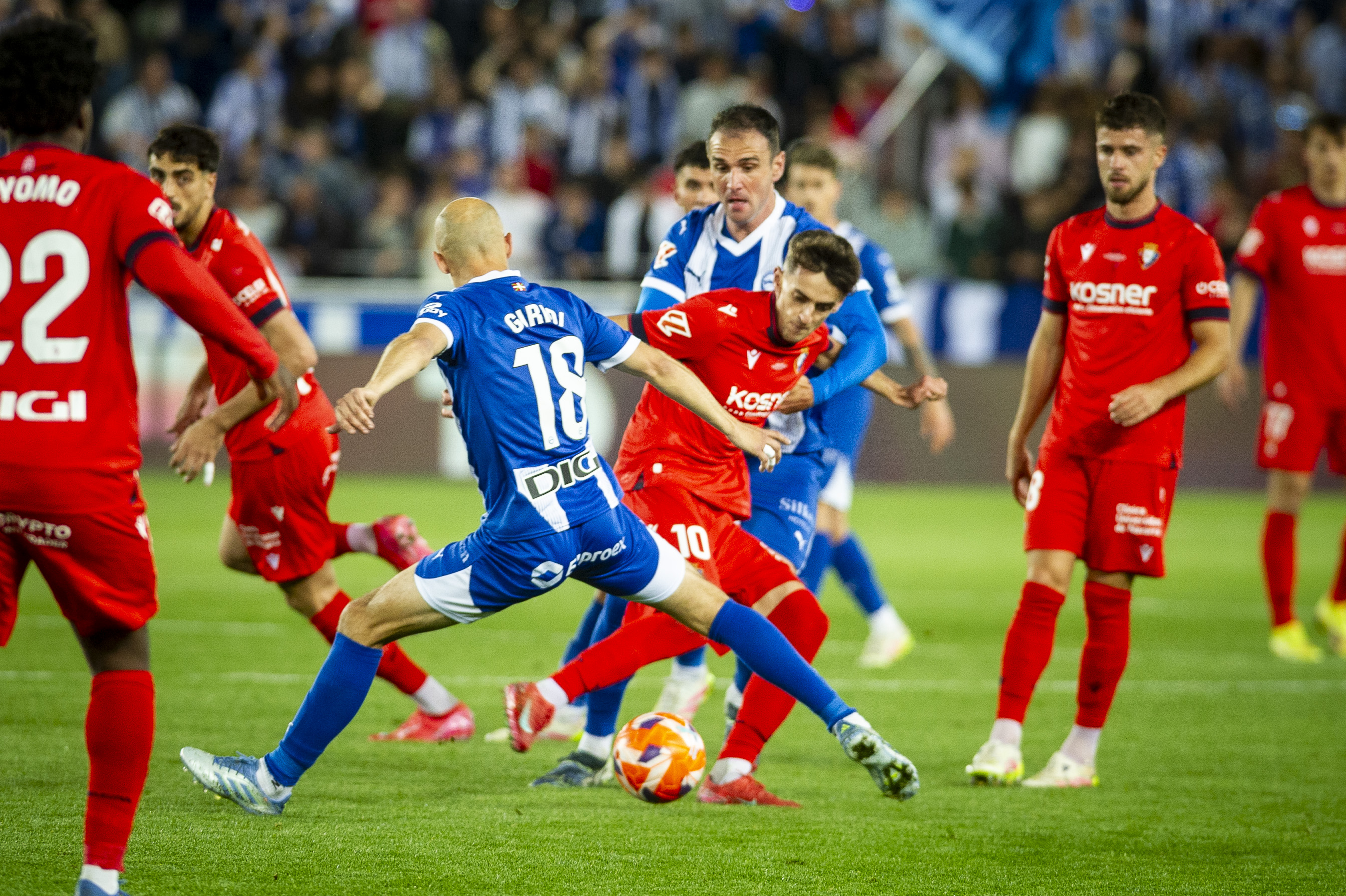 Alaves-Osasuna. JAIZKI FONTANEDA / FOKU