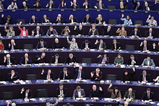 FRANCE EU PARLIAMENT (2)