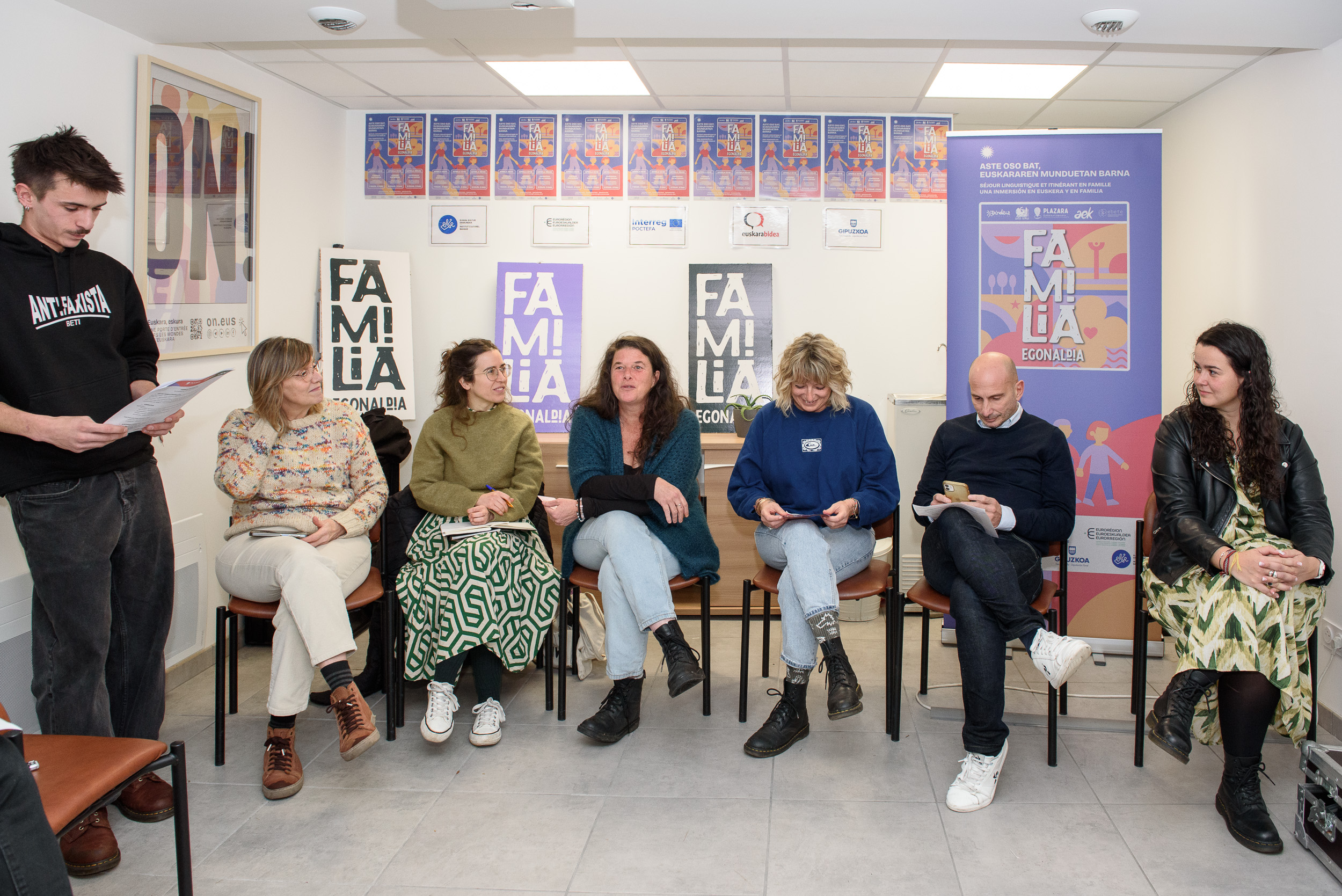 2026ko egonaldien aurkezpen prentsaurrekoa, gaur goizean, Baionan. GUILLAUME FAUVEAU